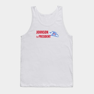 1964 Johnson for President Tank Top